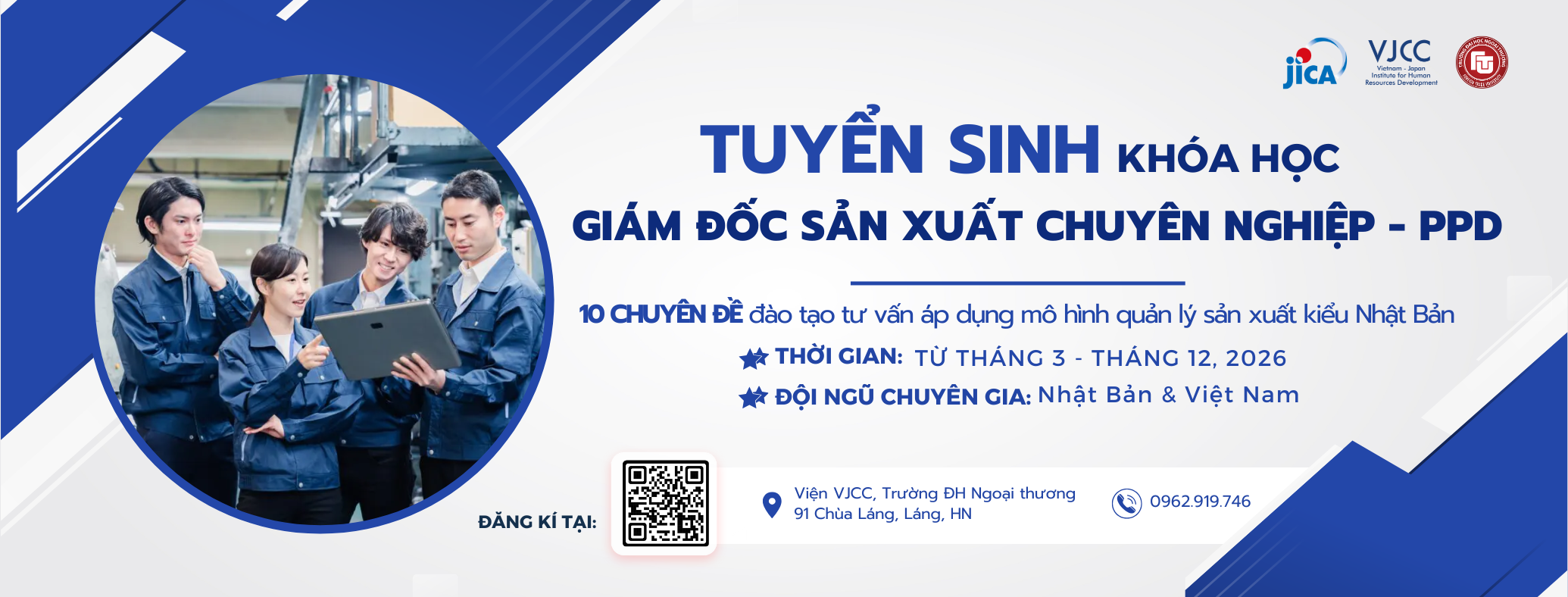 QUẢN LÝ SẢN XUẤT CHUYÊN NGHIỆP 2026