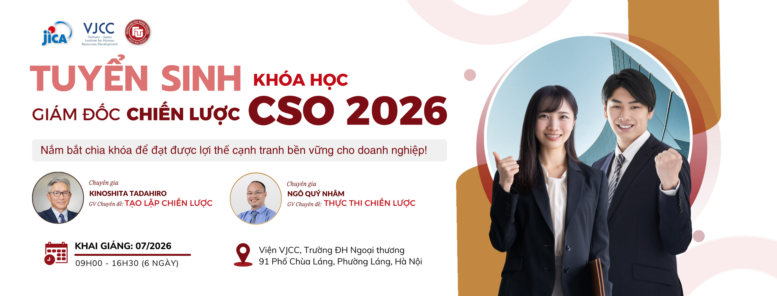 GIÁM ĐỐC CHIẾN LƯỢC - CSO 2025