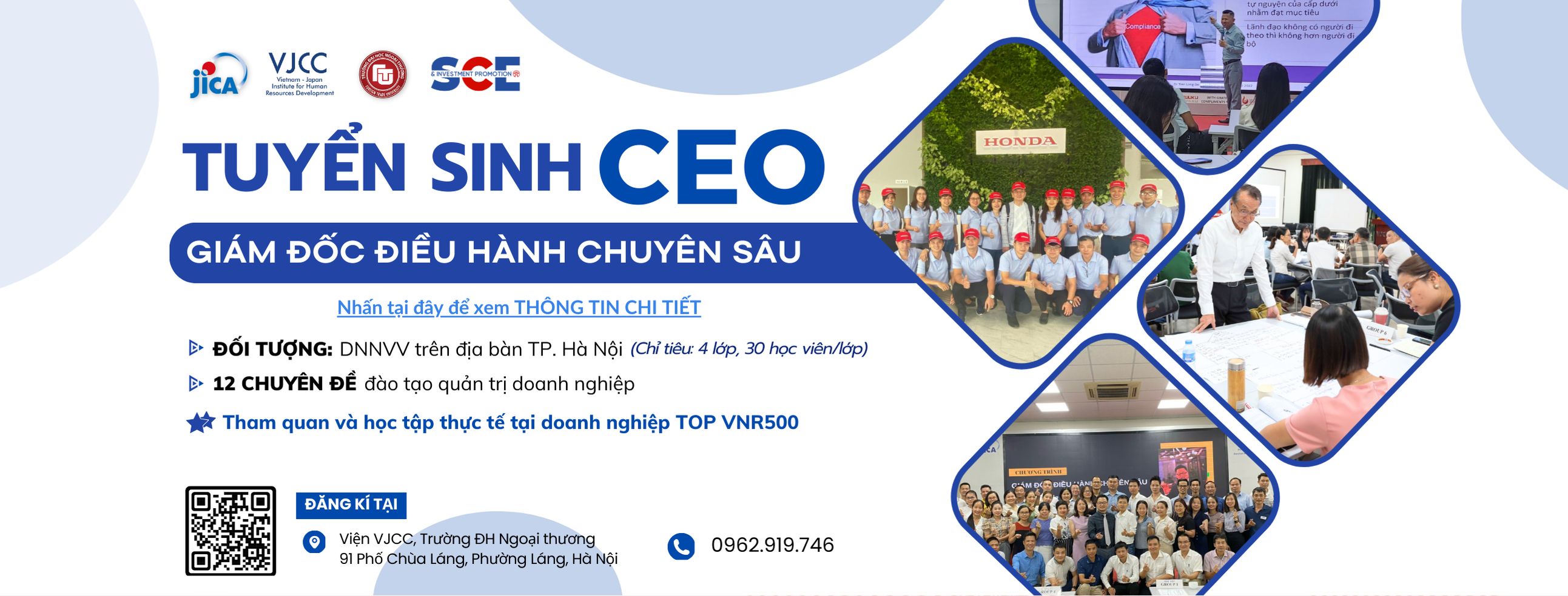 GIÁM ĐỐC ĐIỀU HÀNH CHUYÊN SÂU CEO 2026