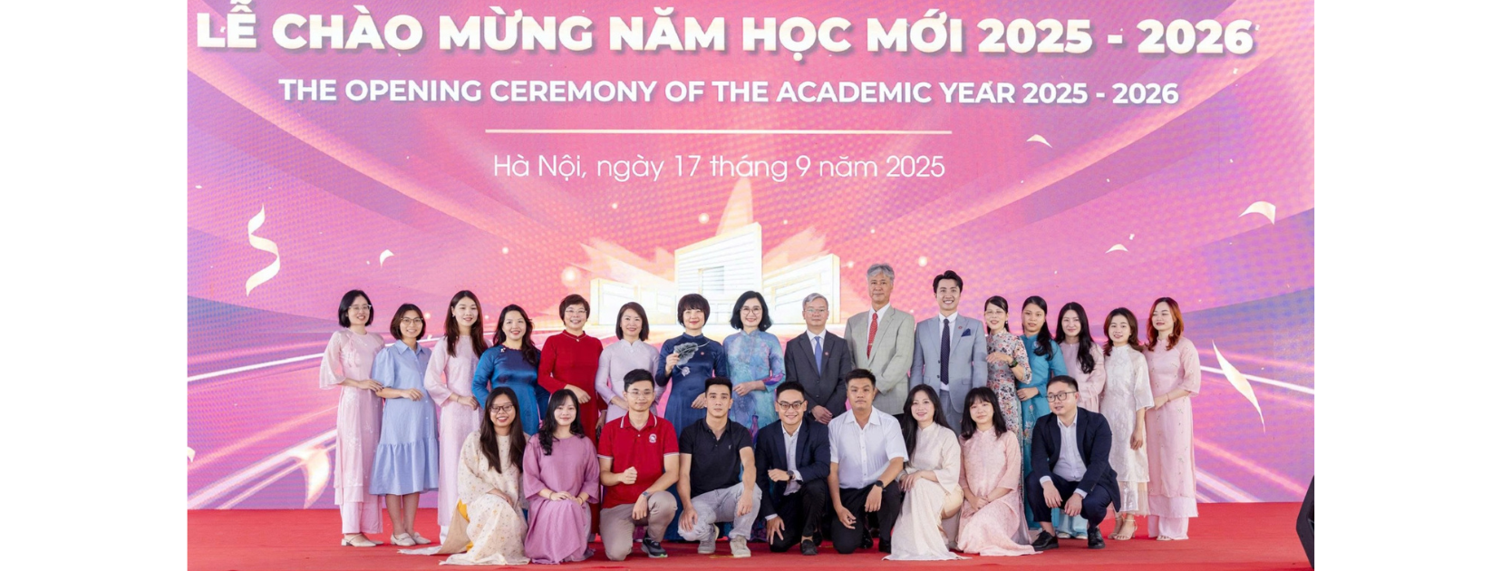 LỄ KHAI GIẢNG NĂM HỌC 2025-2026